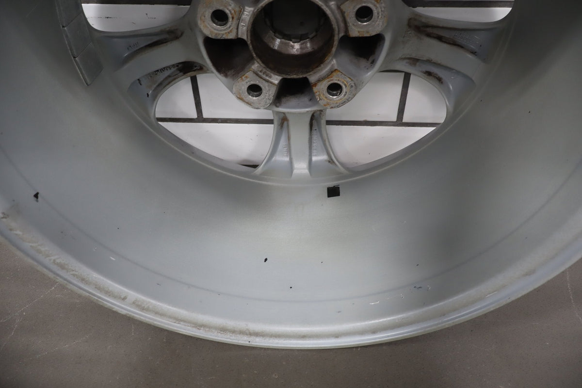 380 97-04 Porsche Boxster 986 17x8.5 Rear Alloy Wheel 5-Spoke OEM