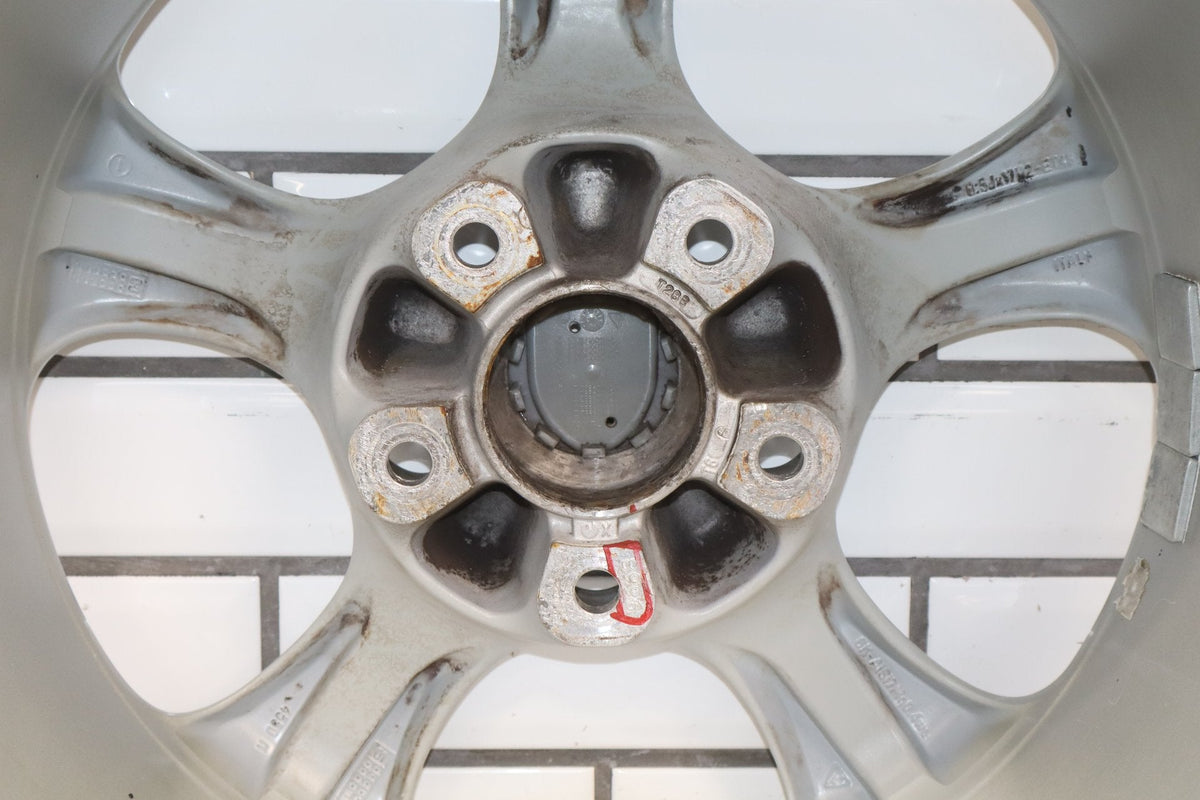 380 97-04 Porsche Boxster 986 17x8.5 Rear Alloy Wheel 5-Spoke OEM