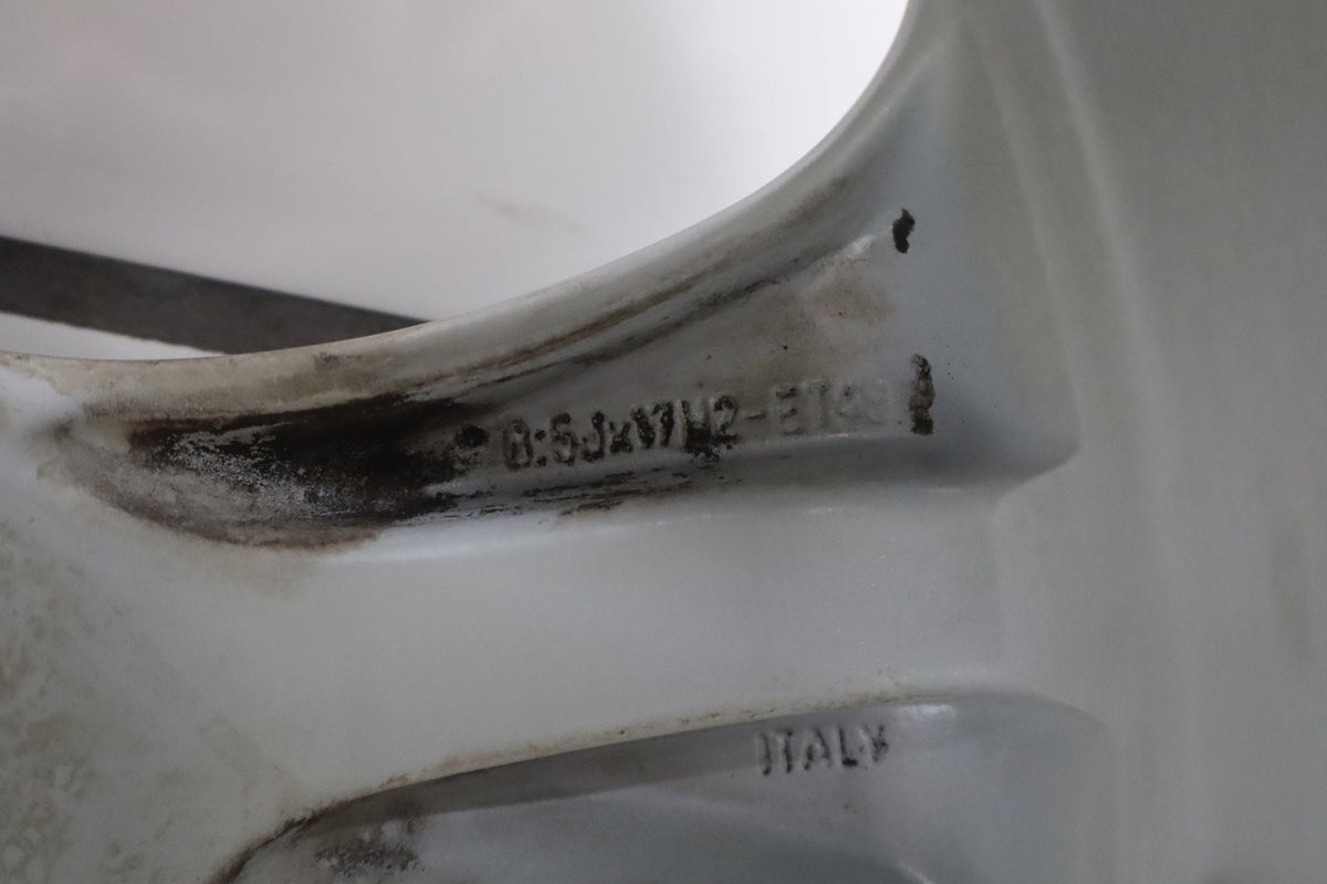380 97-04 Porsche Boxster 986 17x8.5 Rear Alloy Wheel 5-Spoke OEM