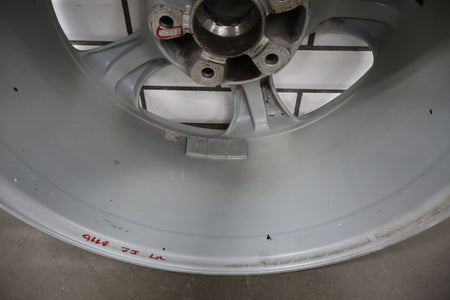 380 97-04 Porsche Boxster 986 17x8.5 Rear Alloy Wheel 5-Spoke OEM