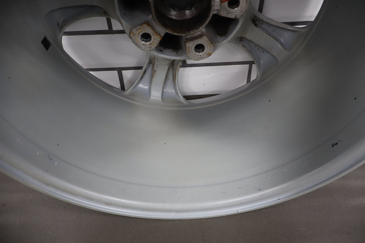 380 97-04 Porsche Boxster 986 17x8.5 Rear Alloy Wheel 5-Spoke OEM