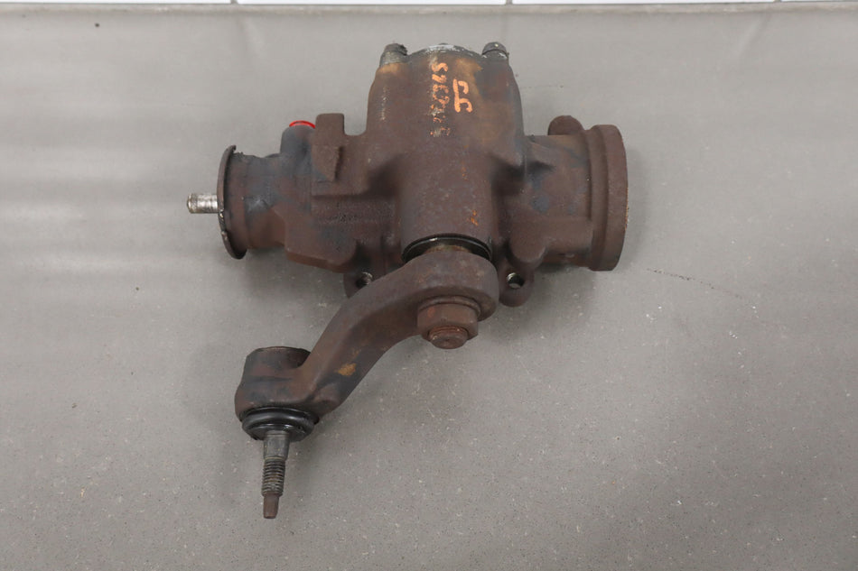 Steering Gear, 2002, Chevrolet, Silverado 1500