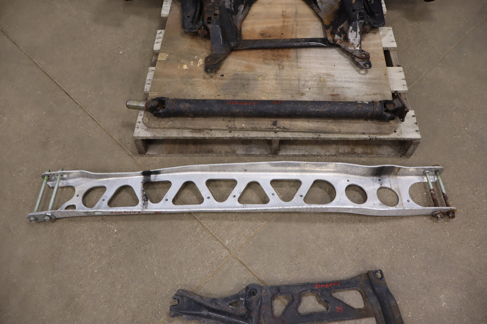1999-2005 Mazda Miata NB OEM Front &amp; Rear Suspension Undercarriage Crossmembers