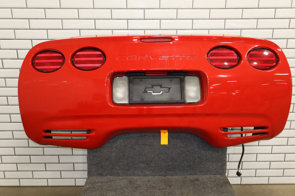 1997-2004 Chevrolet Corvette Rear Bumper