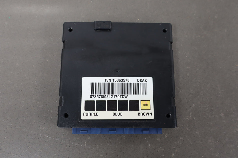 2002 Chevrolet Silverado 2500- Chassis Control Module