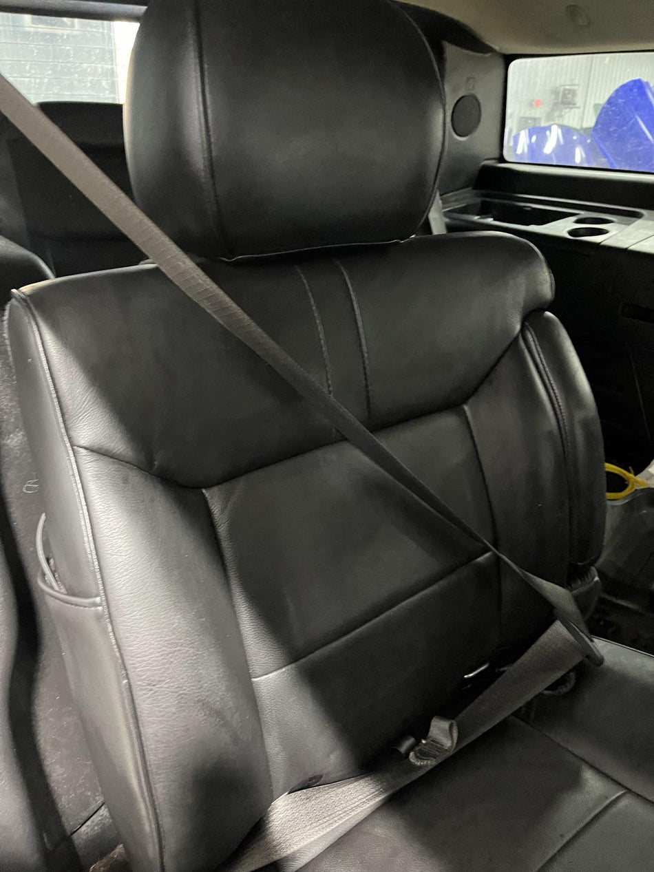 2009 Hummer H2- Rear Seat Belt
