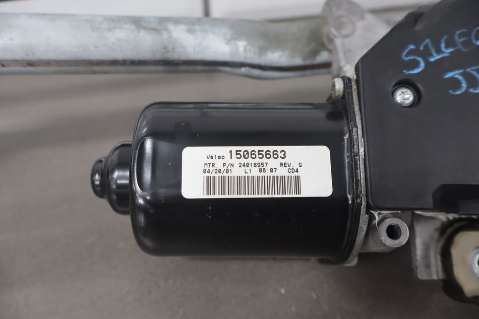 Wiper Linkage, 2001, Chevrolet, Silverado 3500