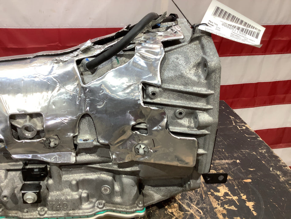 2022 Cadillac CT5- Transmission