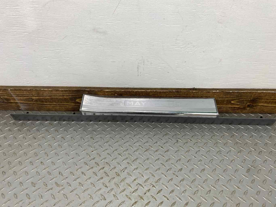 2008 Maybach 57- Sill Plates