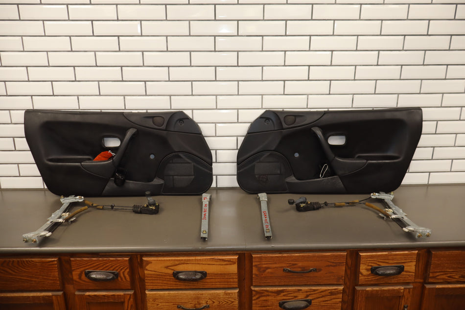 1999 Mazda MX-5 Miata- Pair- Front Trim Panels