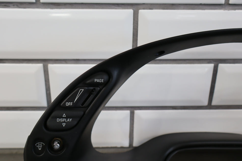 2002 Chevrolet Corvette- Instrument Cluster Bezel