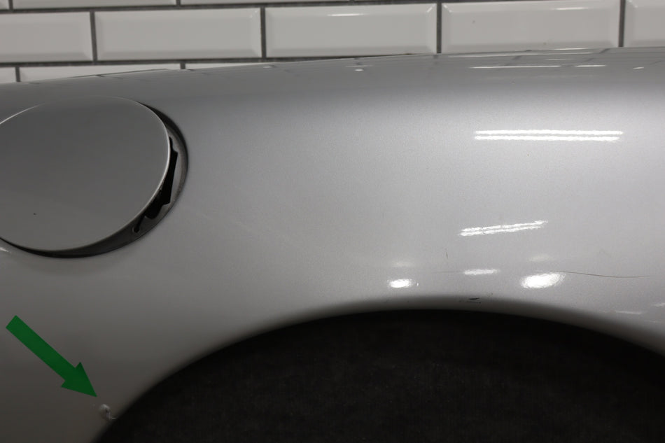 1997-2004 Chevrolet Corvette C5 Coupe Left Driver Quarter Panel Sebring Silver 13