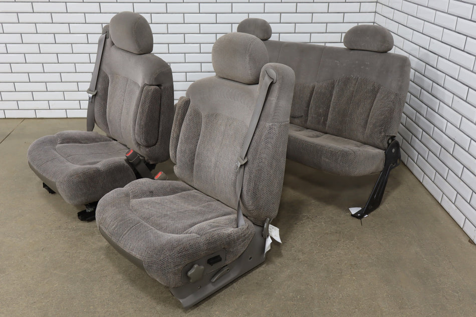 1999 Chevrolet Silverado 1500 GMT800- Seats Set