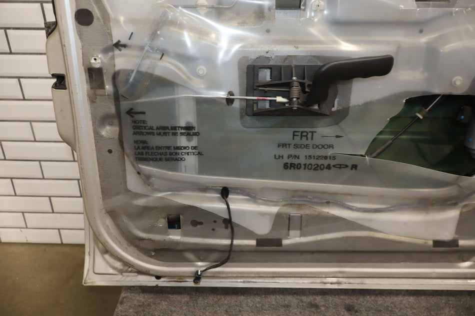 2004 GMC Sierra 1500- Left Front Door