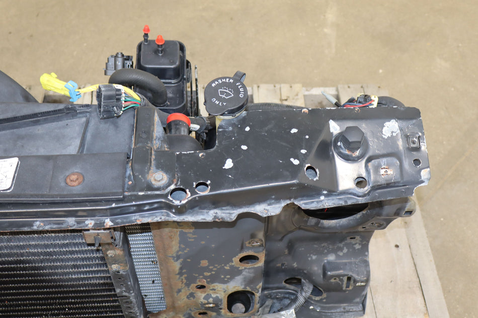Radiator Core Support, 1998, Chevrolet, Suburban 1500