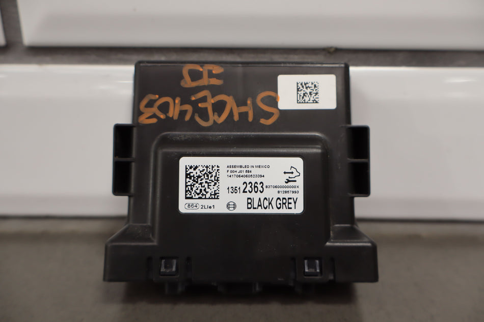 Chassis Control Module, 2017, Chevrolet, Colorado