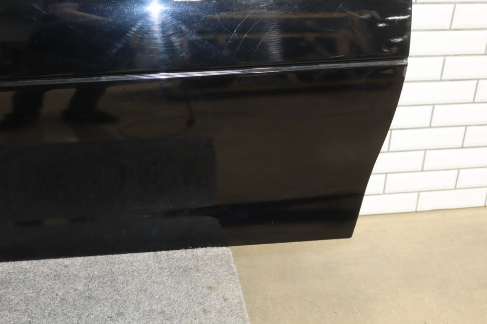 1993 Chevrolet Camaro Left Front Door Black 41