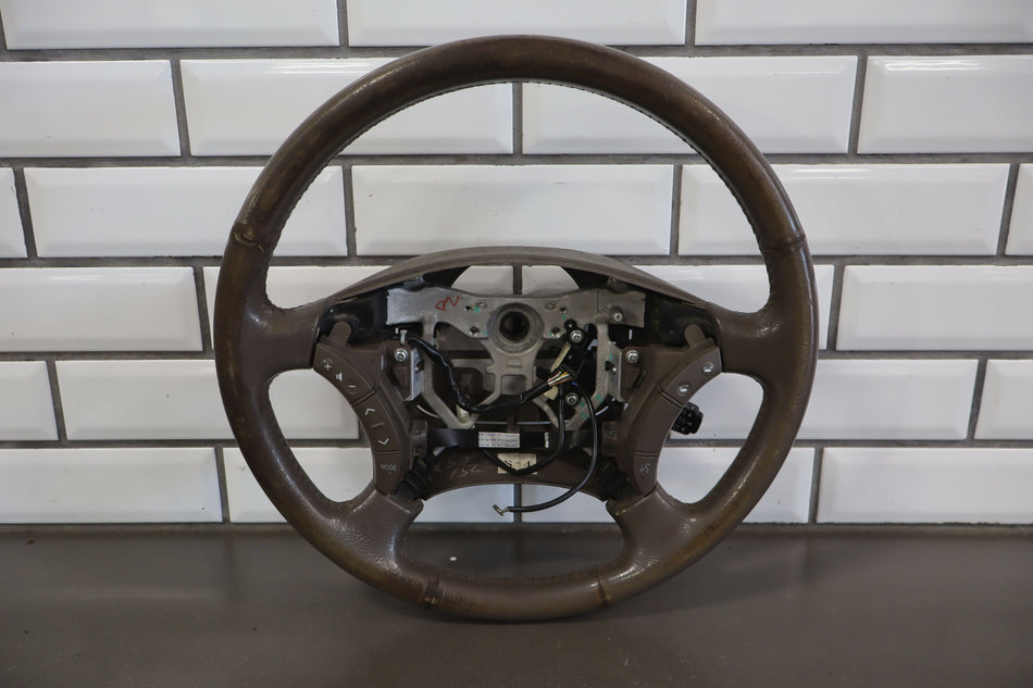 Steering Wheel, 2006, Toyota, Land Cruiser