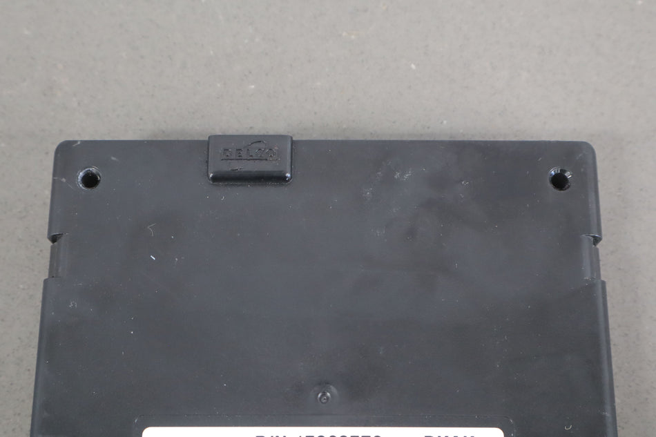 2002 Chevrolet Silverado 2500- Chassis Control Module