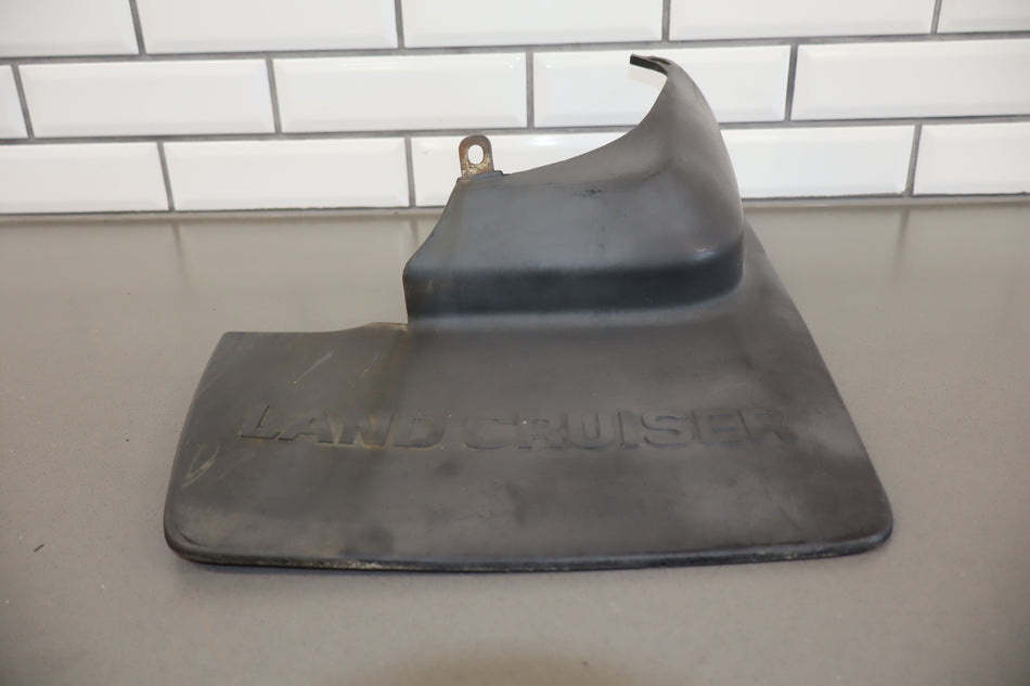 1994 Toyota Land Cruiser OEM Rear Mud Flaps Set Pair