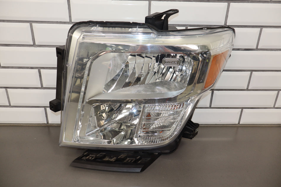 2019 Nissan Titan XD- HEADLAMP ASSEMBLY