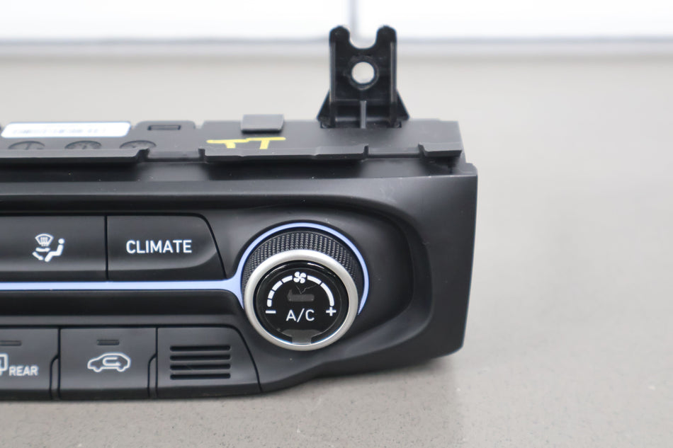 2020 Hyundai Veloster- Heater/AC Controls
