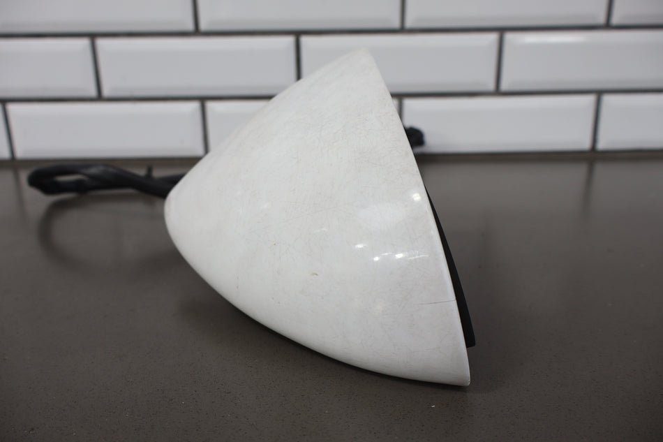 1988-1996 Chevrolet Corvette Left Door Mirror Artic White 10 10273679