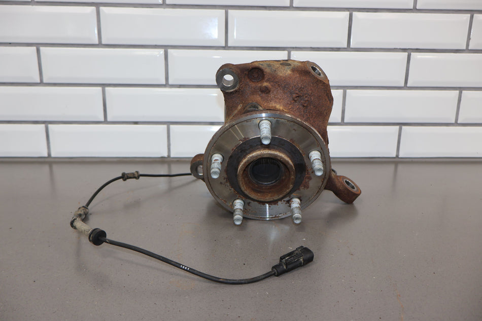 2012 Jeep Wrangler- SPINDLE KNUCKLE FRONT