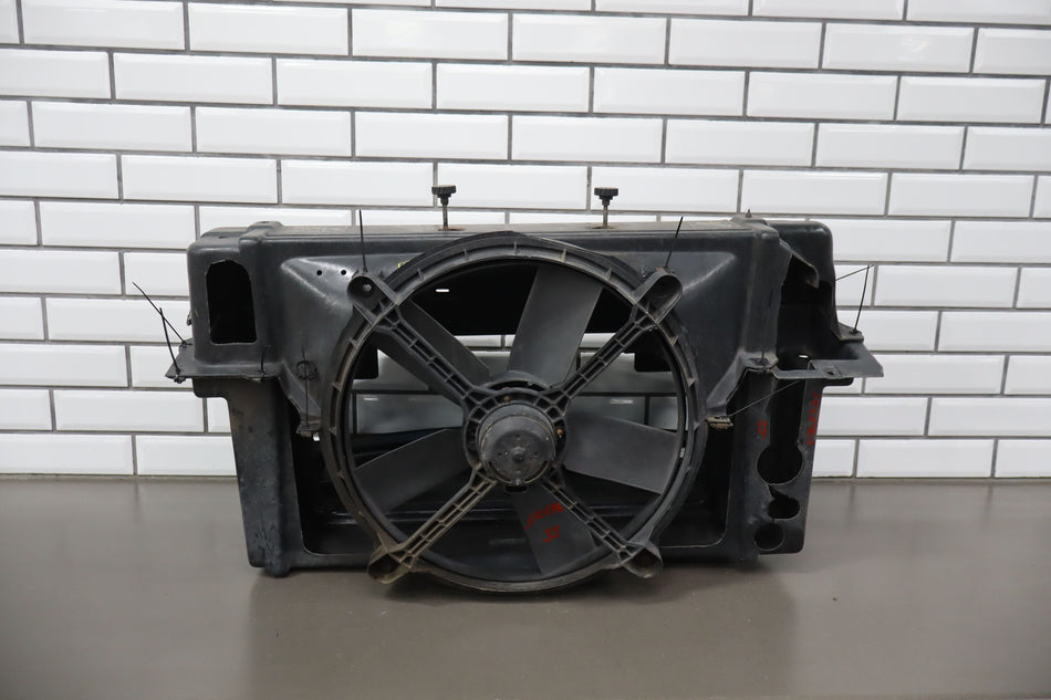 1988 Chevrolet Corvette- Radiator Fan Motor