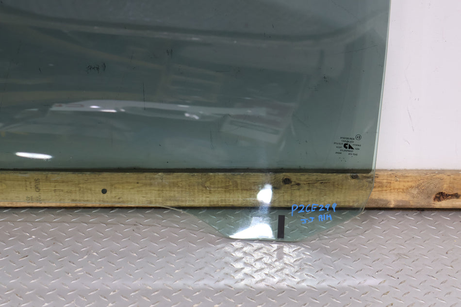 2002 Chevrolet Corvette- Right Front Door Window