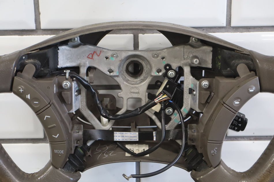 Steering Wheel, 2006, Toyota, Land Cruiser