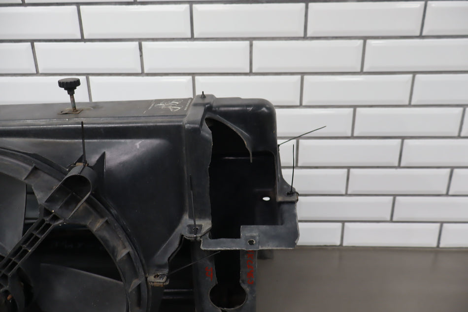 1988 Chevrolet Corvette- Radiator Fan Motor