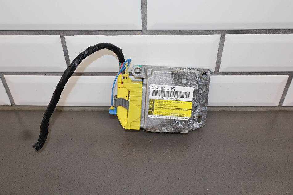 2006-2007 Hummer H2 SRS Module 19115398