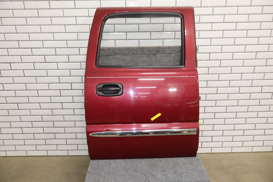 2006 GMC Sierra 1500- Right Rear Door