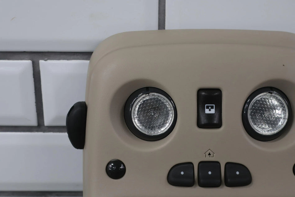 Front Console, 2005, Cadillac, Escalade ESV