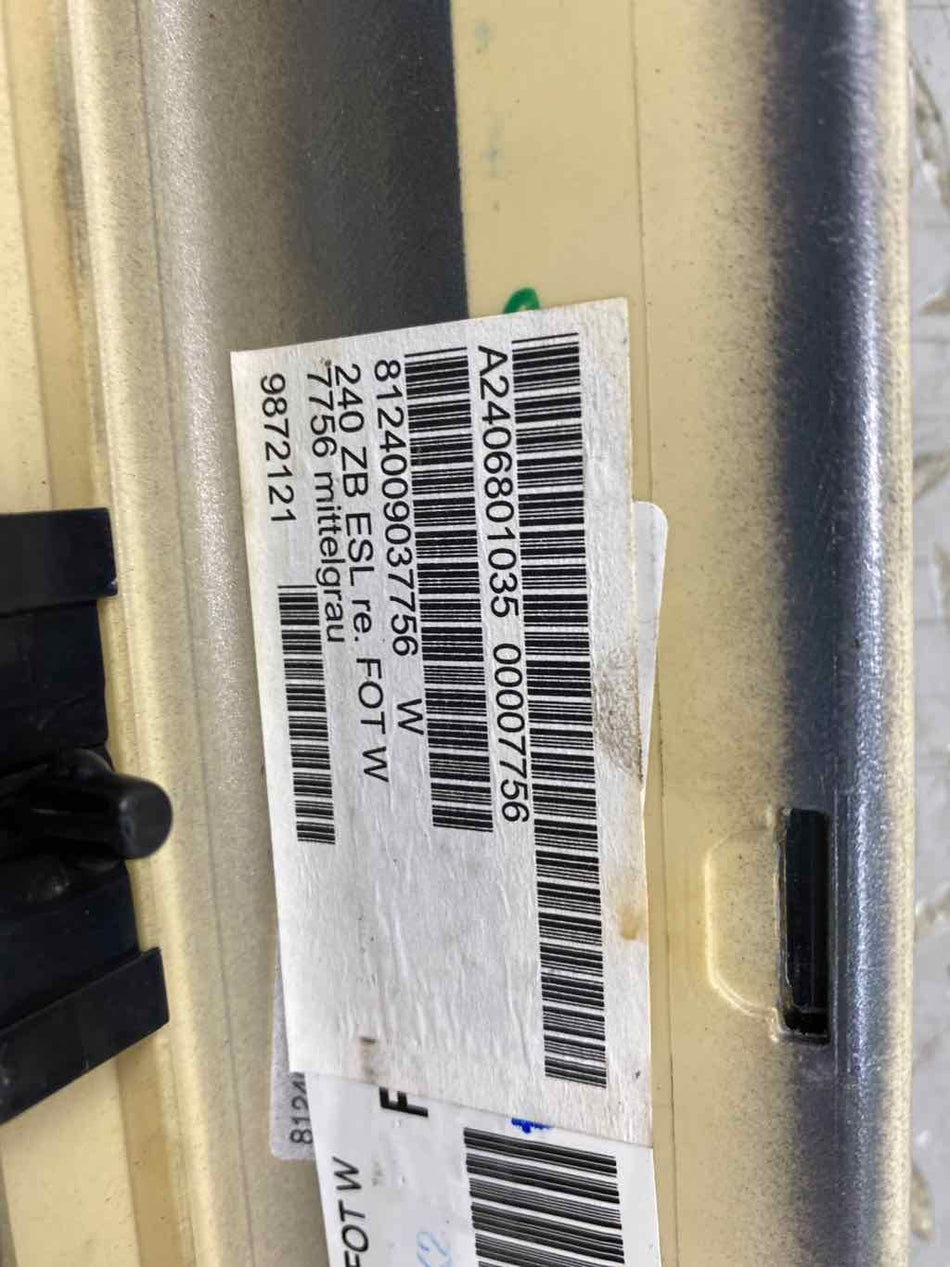 2008 Maybach 57- Sill Plates