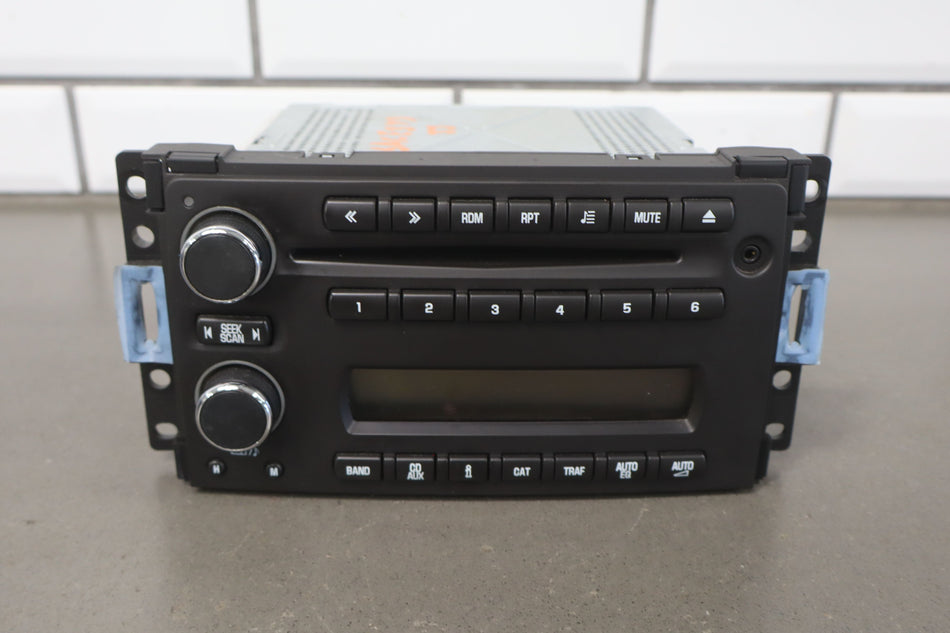 2010 Chevrolet Corvette- Radio