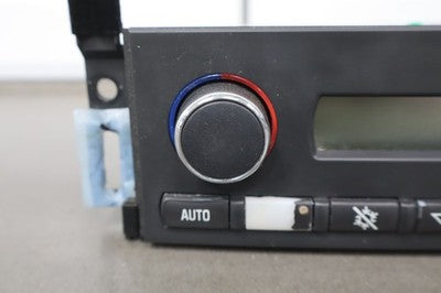 2005-2013 Chevrolet Corvette C6 Heater Climate Control Dual Zone
