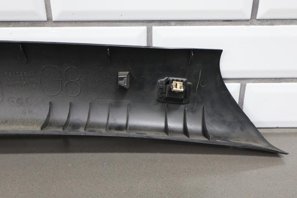 2009 Pontiac G8- Pair A Pillar Trim