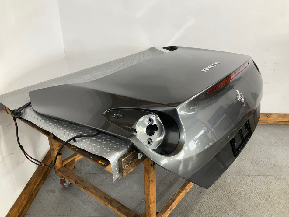 Decklid/Tailgate, 2012