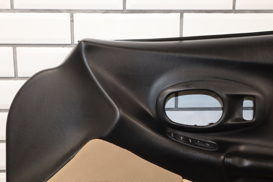 2000 Chevrolet Corvette- Right Front Door Trim Panel