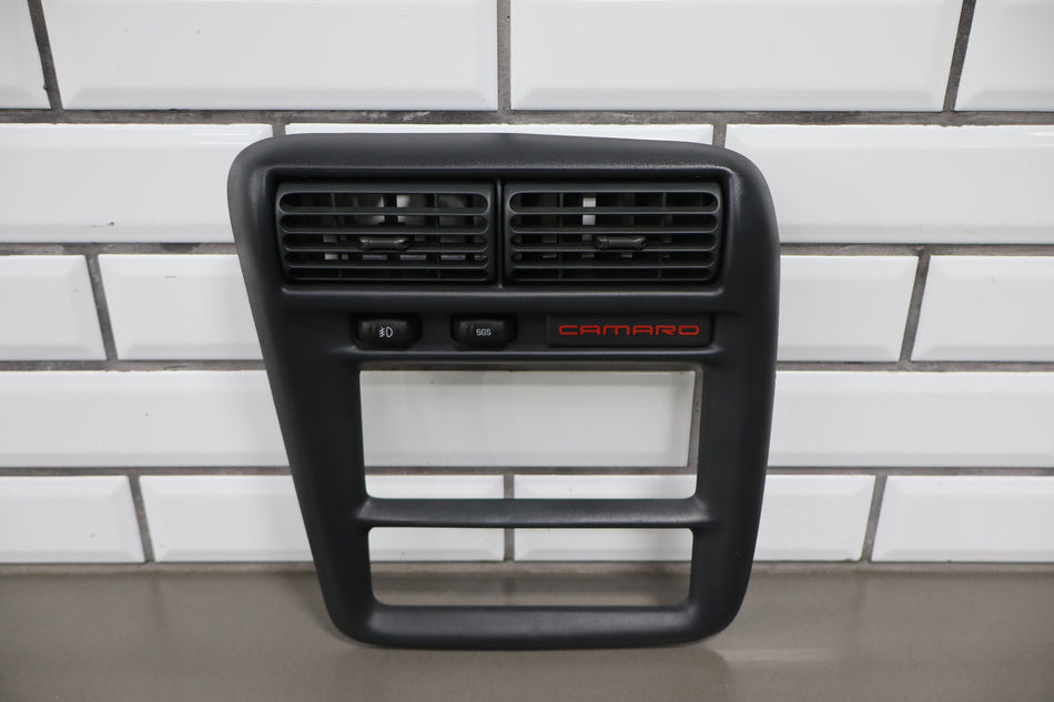 1997 Chevrolet Camaro IV- Radio Bezel Trim