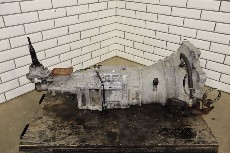 1999-2005 Mazda MX-5 Miata Speed Transmission Miles