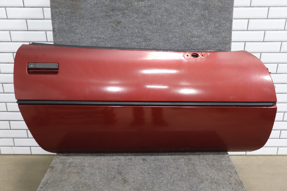 1984-1996 Chevrolet Corvette Right Front Door Dark Red