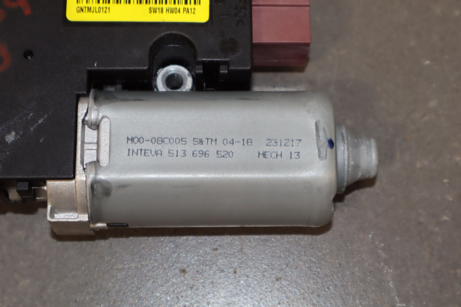 Sunroof Motor, 2018, Dodge, Durango