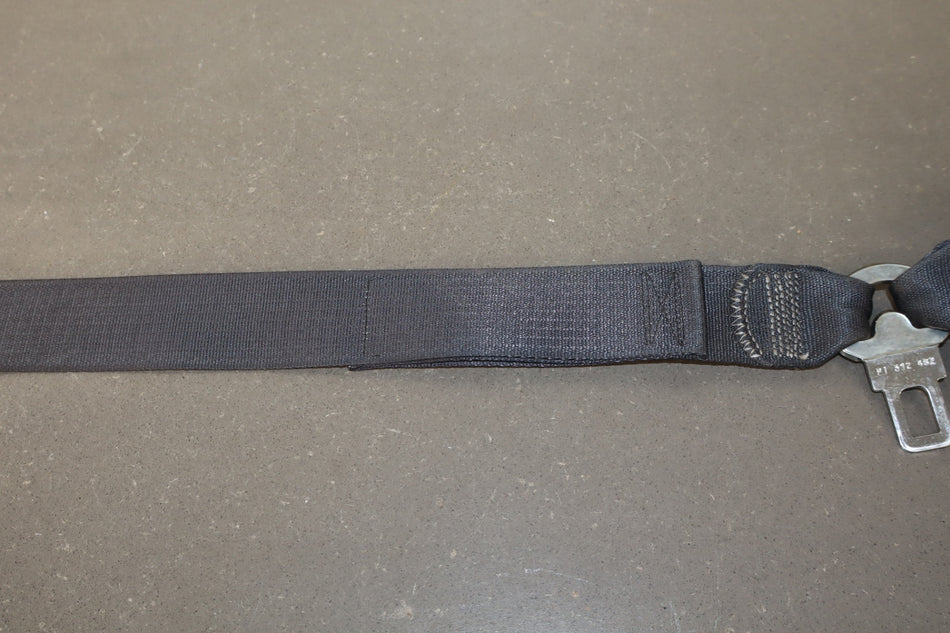 1997-2000 Chevrolet Corvette C5 Coupe Passenger Seat Belt Retractor Black