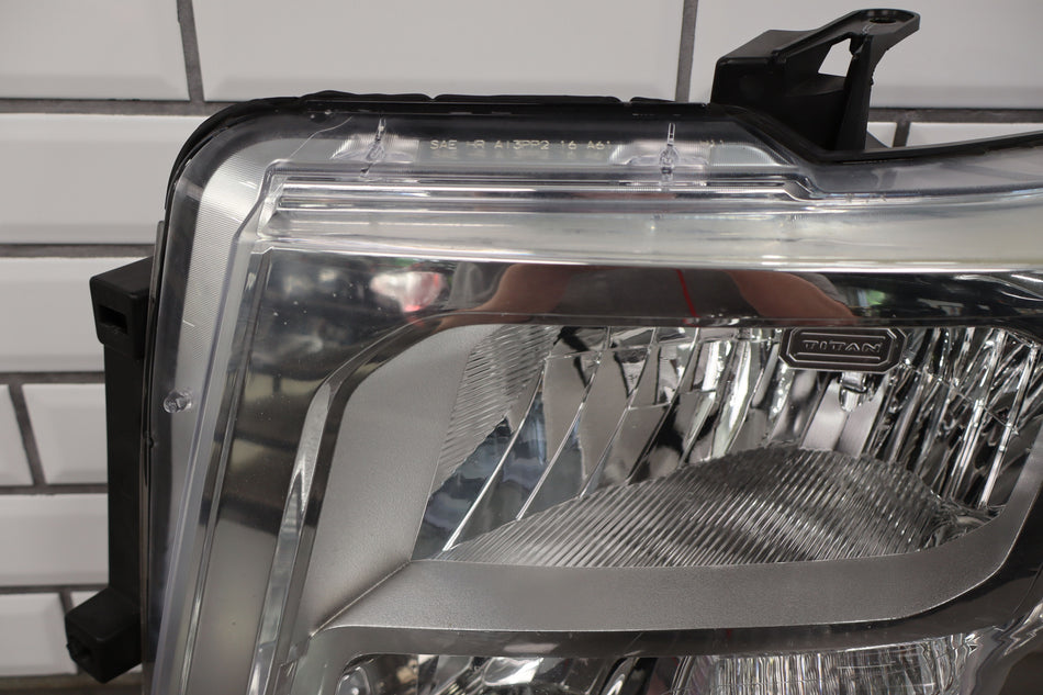 2019 Nissan Titan XD- HEADLAMP ASSEMBLY