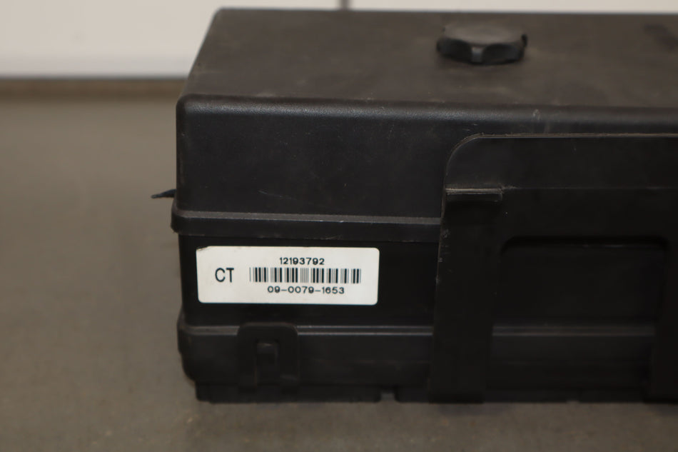 1997-2004 Chevrolet Corvette C5 Cabin Fuse Box 19300118