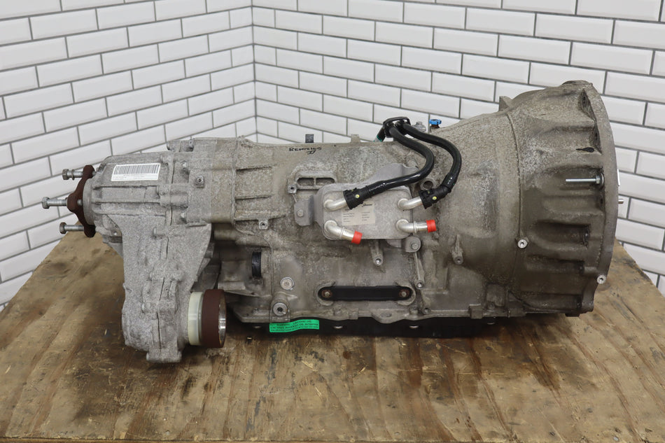 2014 Maserati Ghibli- Transmission