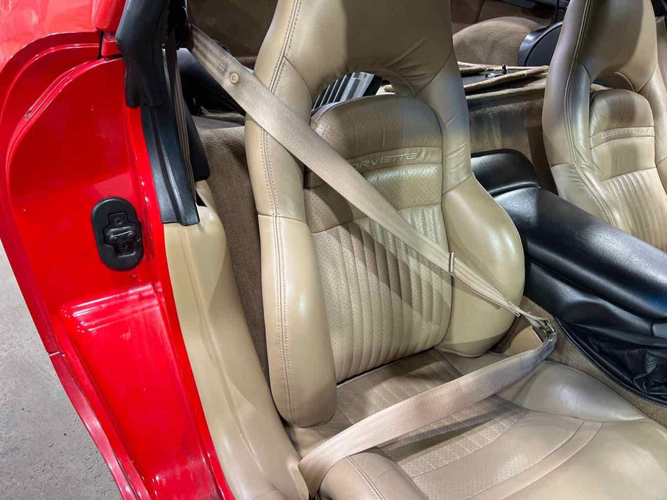 2000 Chevrolet Corvette- Front Seat Belt
